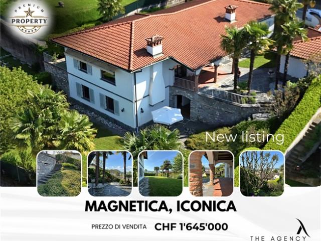 Einfamilienhaus kaufen in Morbio Inferiore, Tessin