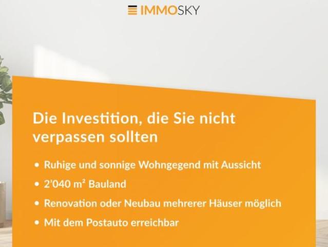 Haus kaufen in Biogno-Beride, Tessin