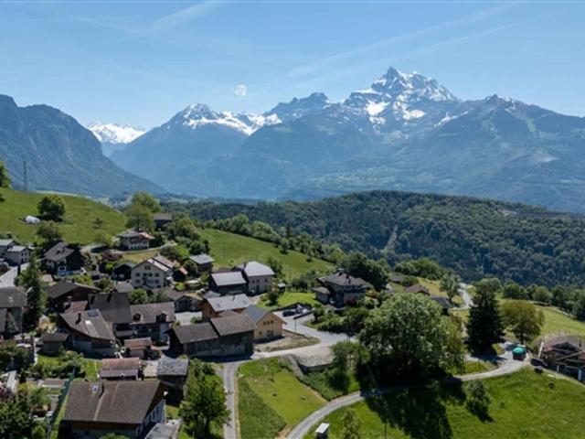 Einfamilienhaus kaufen in Bex, Waadt