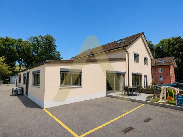 Einfamilienhaus kaufen in Oron, Waadt