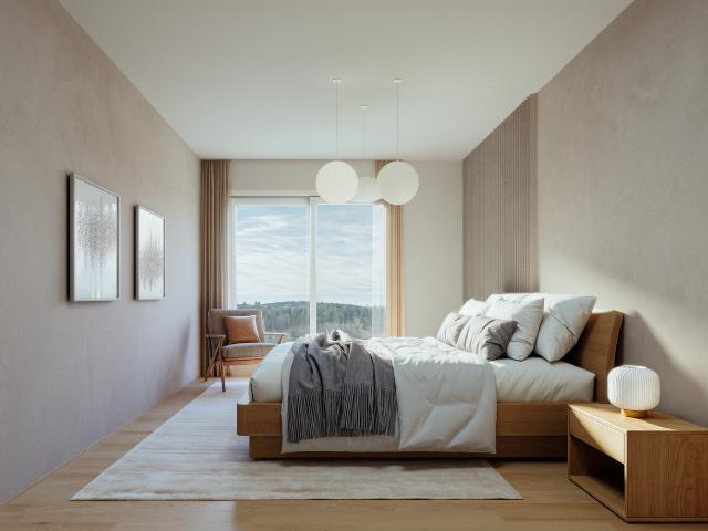 Wohnung kaufen in La Chaux-de-Fonds