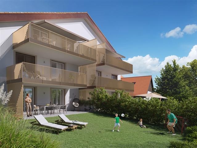 Wohnung kaufen in Fontainemelon