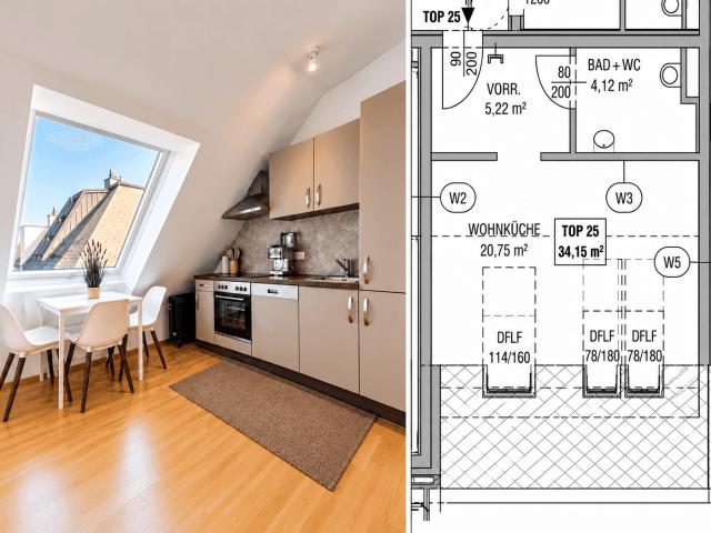 Apartment kaufen in Donaustadt, Wien