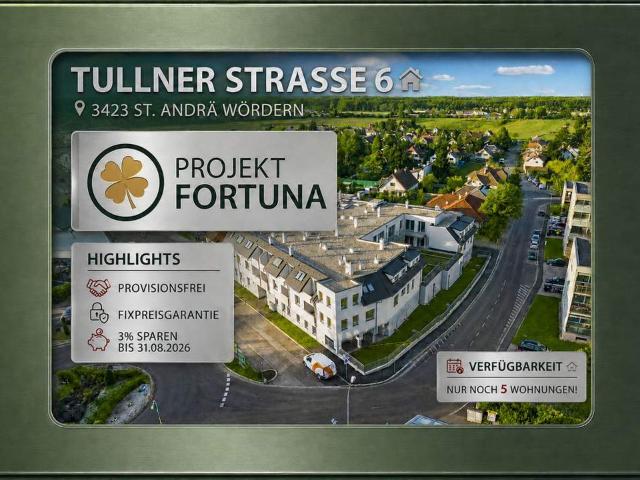 Wohnung kaufen in Tulln an der Donau, Niederösterreich