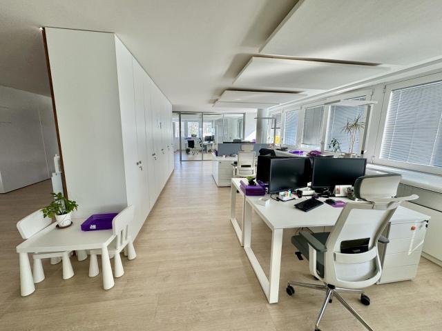 Büro mieten in Bussigny-près-Lausanne, Waadt