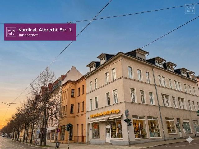 Wohnung kaufen in Bebelviertel, Halle (Saale)