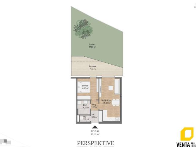 Apartment kaufen in Katastralgemeinde St. Peter, Graz