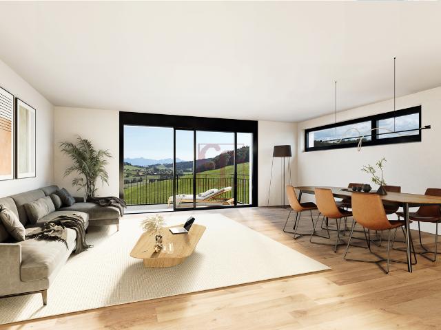 Wohnung kaufen in Siviriez, Freiburg