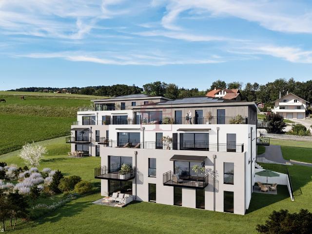 Wohnung kaufen in Siviriez, Freiburg