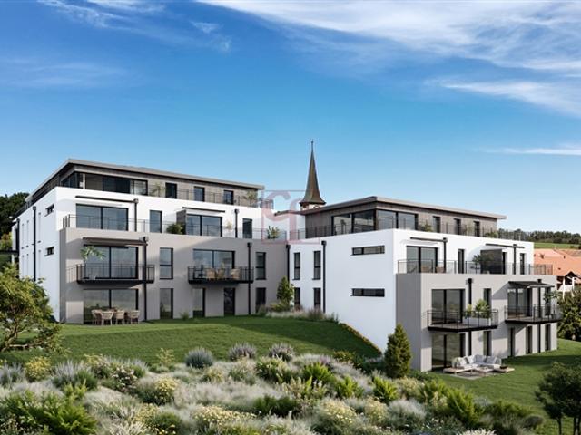 Wohnung kaufen in Siviriez, Freiburg