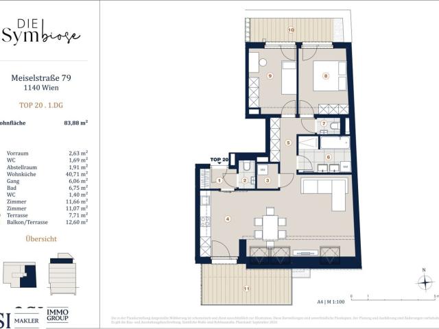 Wohnung kaufen in Seestadt, Wien
