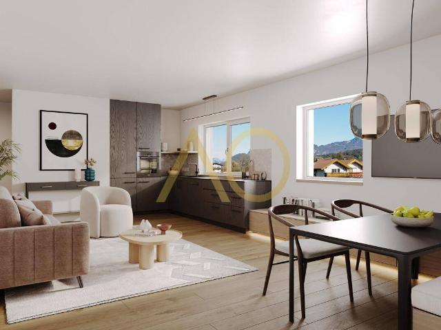 Apartment kaufen in Oberlangkampfen, Langkampfen