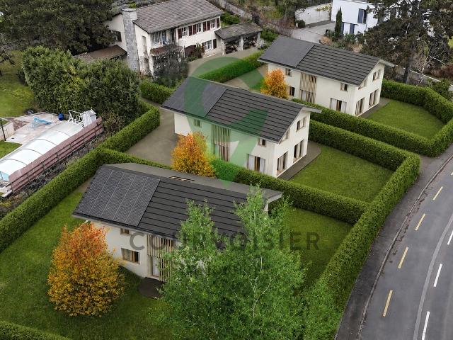 Reihenfamilienhaus kaufen in La Tour-de-Peilz, Waadt