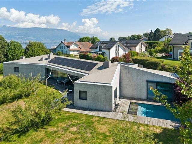 Einfamilienhaus kaufen in Cheseaux-Noréaz, Waadt