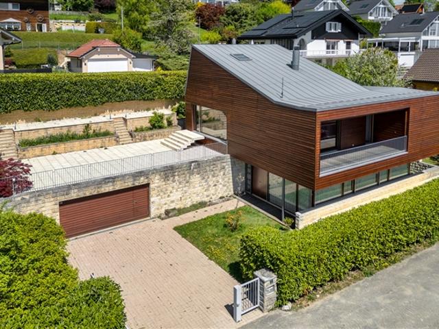 Einfamilienhaus kaufen in Arzier, Waadt
