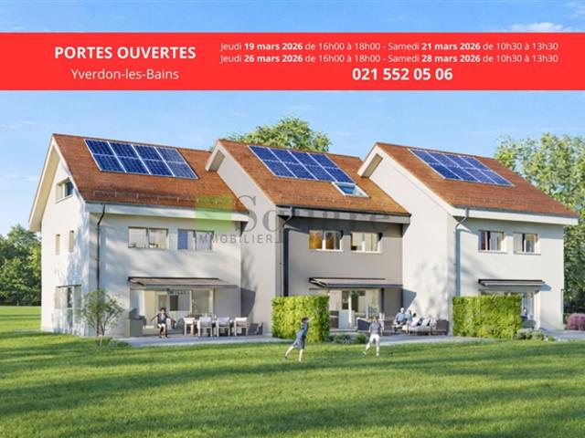 Reihenfamilienhaus kaufen in Belmont-Yverdon, Waadt