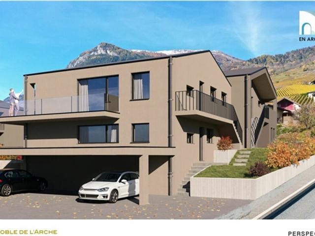 Wohnung kaufen in Dugny, Leytron, Wallis