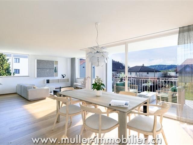 Wohnung kaufen in Montet, Glâne, Freiburg