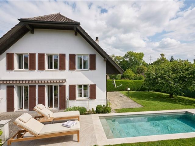 Einfamilienhaus kaufen in Mont-sur-Lausanne, Waadt
