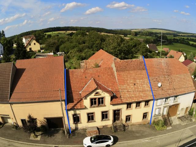 Maison vente à Saverne, Diedendorf