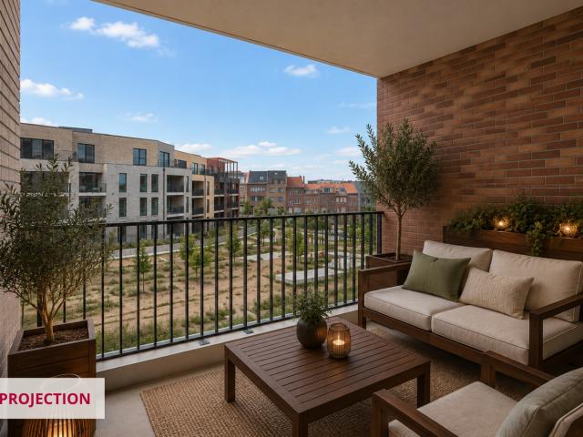 Appartement location à Haren, Diegem