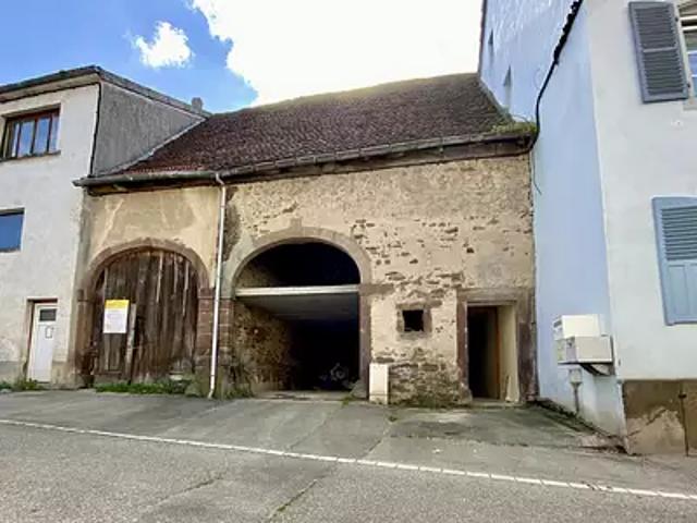 Maison vente à Diemeringen
