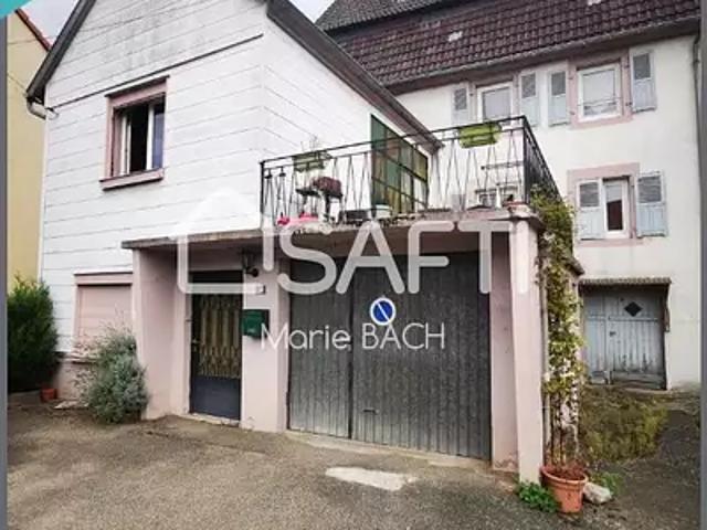 Maison vente à Diemeringen