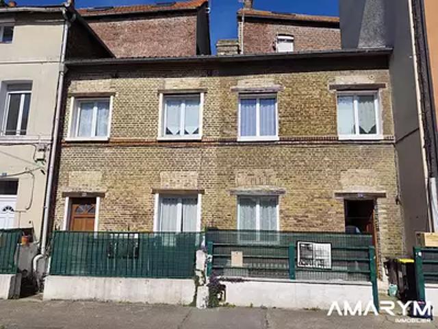 Maison vente à Dieppe
