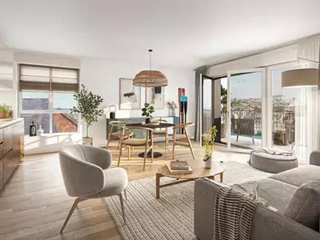 Appartement vente à Dieppe