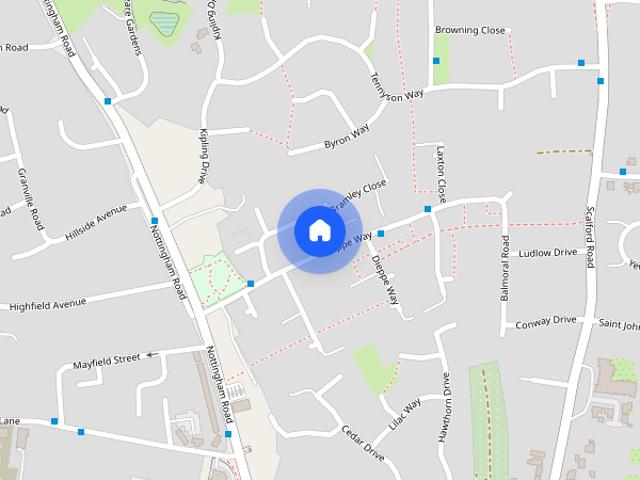 Apartment for rent in Melton Mowbray, Melton