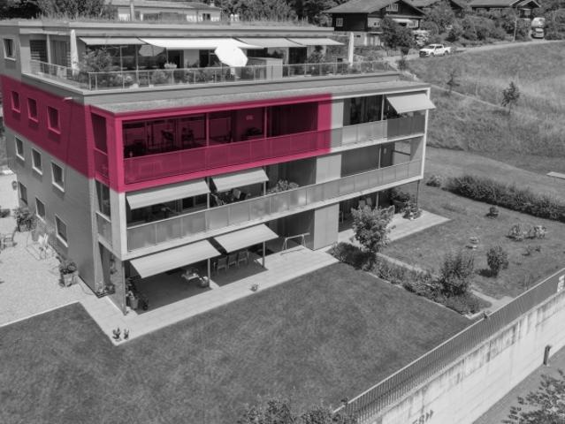 Etagenwohnung kaufen in Biberstein