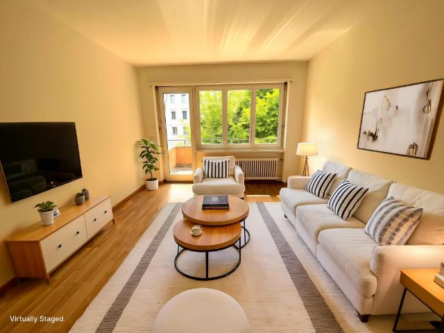 Apartment mieten in Schwarzenbach (SG), St. Gallen