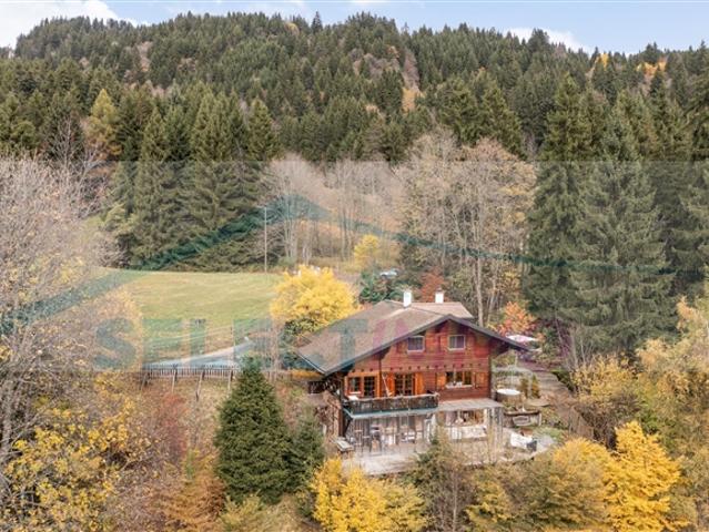 Einfamilienhaus kaufen in Gryon, Waadt