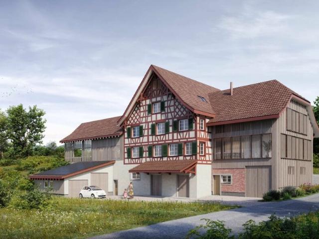 Etagenwohnung mieten in Thundorf