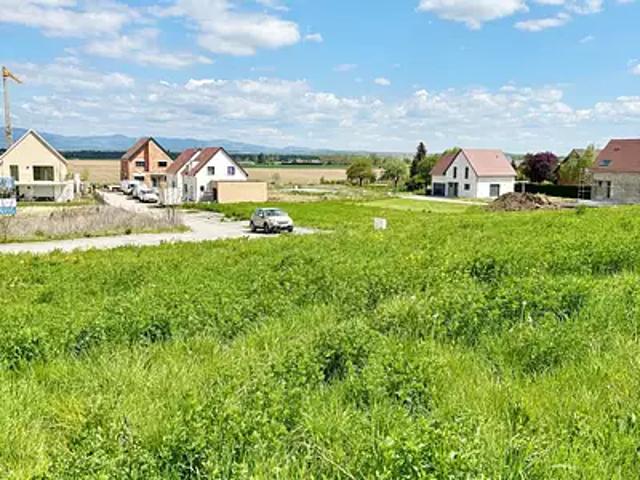 Terrain vente à Mulhouse, Dietwiller