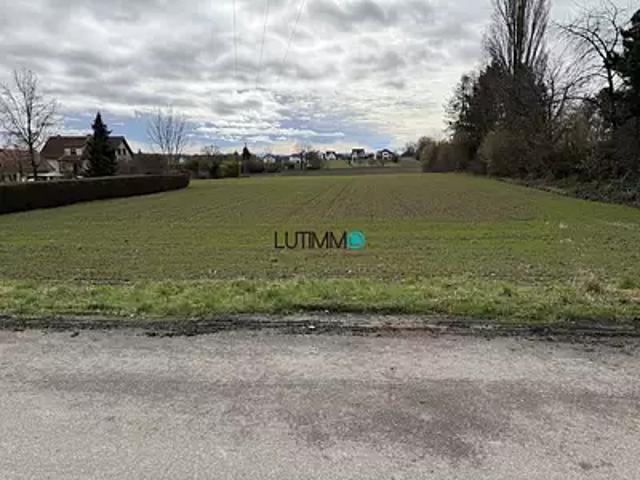 Terrain vente à Mulhouse, Dietwiller
