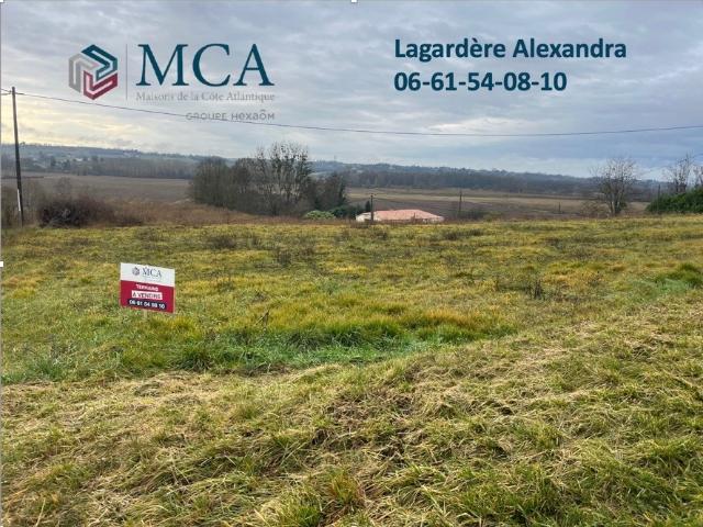 Terrain vente à Langon, Dieulivol