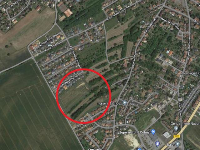 Terrain vente à Nancy, Dieulouard