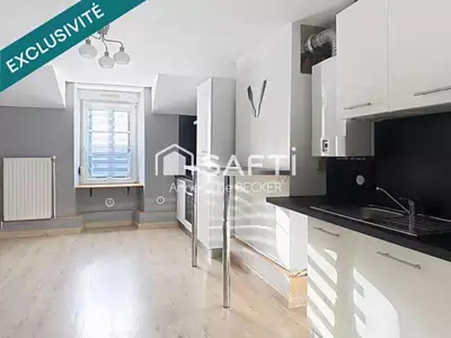 Appartement vente à Sarrebourg-Château-Salins, Dieuze