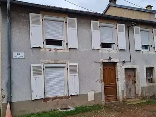 Maison vente à Dieuze, Moselle
