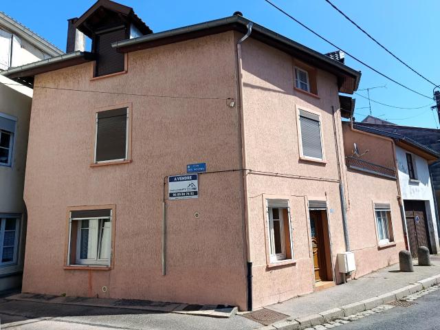 Maison vente à Sarrebourg-Château-Salins, Dieuze