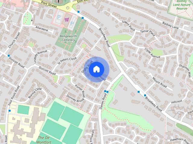 House for rent in Bengeworth, Crookhill