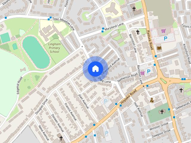 House for rent in Moreton, Wirral