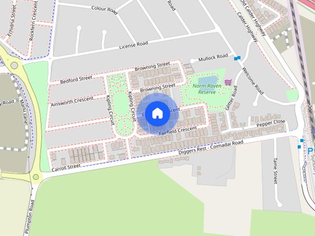 Room for rent in Camerons Creek, Victoria