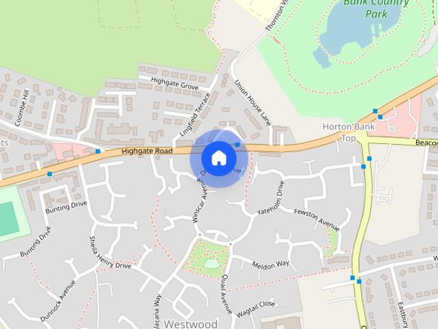 House for rent in Westwood Park, West Yorkshire