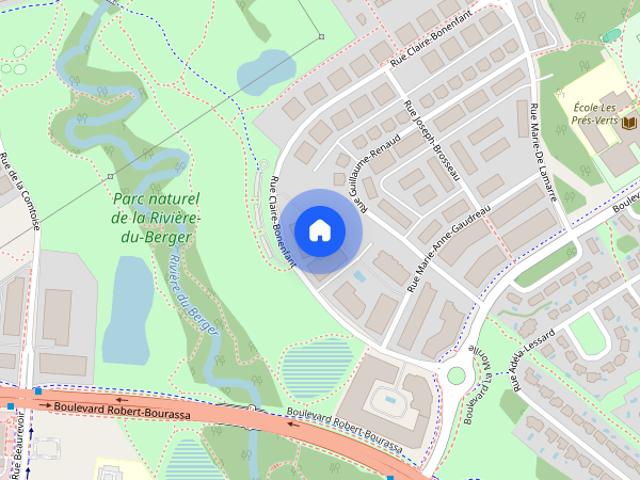 Apartment for rent in Lebourgneuf, Québec