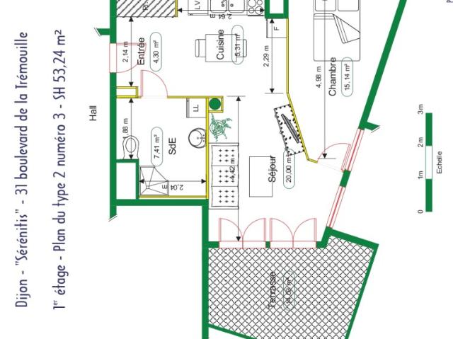 Appartement location à Dijon