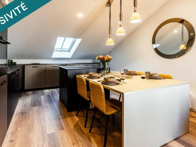 Appartement vente à Dijon