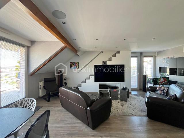 Duplex vente à Dijon