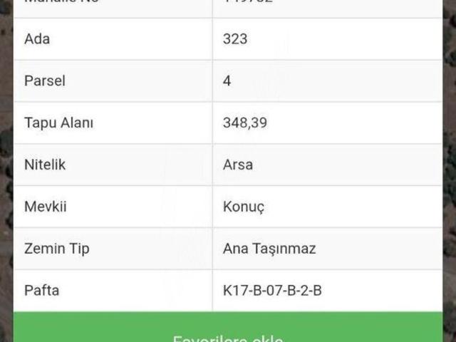 Çandarlı Mahallesi, Dikili içerisinde satılık Arsa